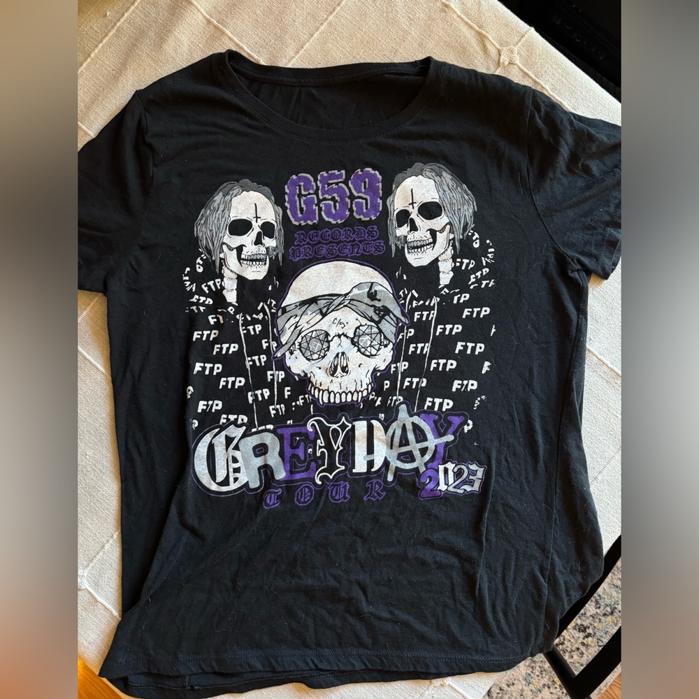 Grey Day 2023 t shirt